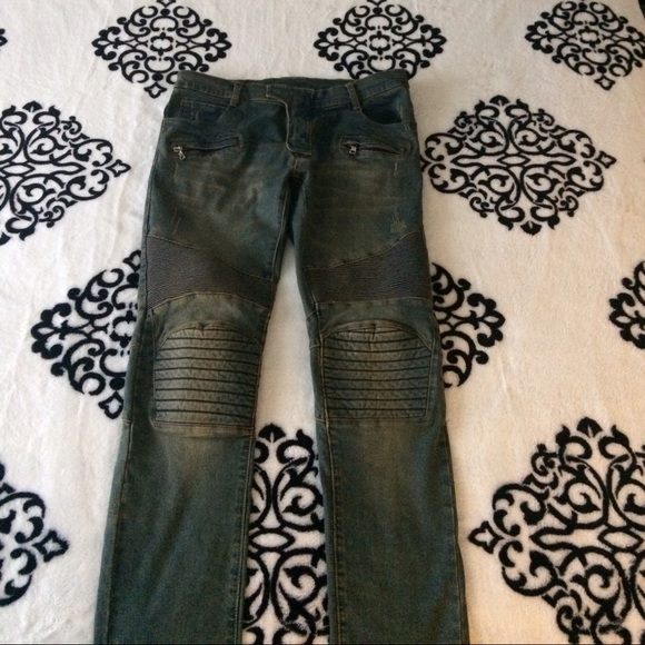 Men Balmain jeans: size 34