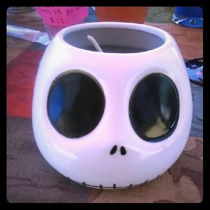 Jack Skellington soy candle