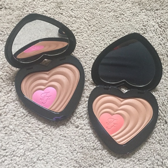 Too Faced blushing bronzer duos