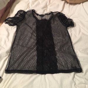 Guess lace top