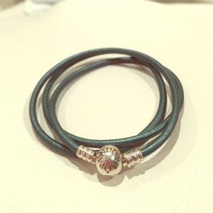 Pandora Triple Wrap Bracelet