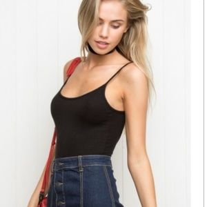 ♥️BRAND NEW♥️ Brandy Melville Reina Bodysuit