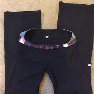 Size 4 Reversible Lululemon Yoga Pants