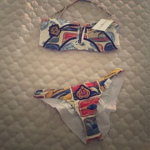 Agua Bendita "Bendita Pesca" Bikini Never worn