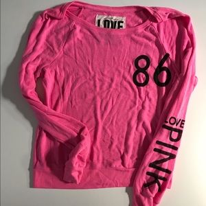 Victoria secret PINK shirt M