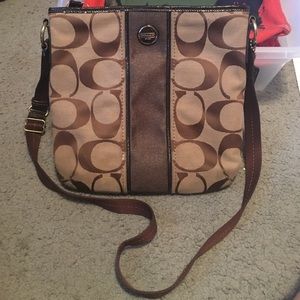 Coach side bag