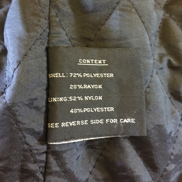 Gray Faux Fur Trim Coat - Picture 3 of 3