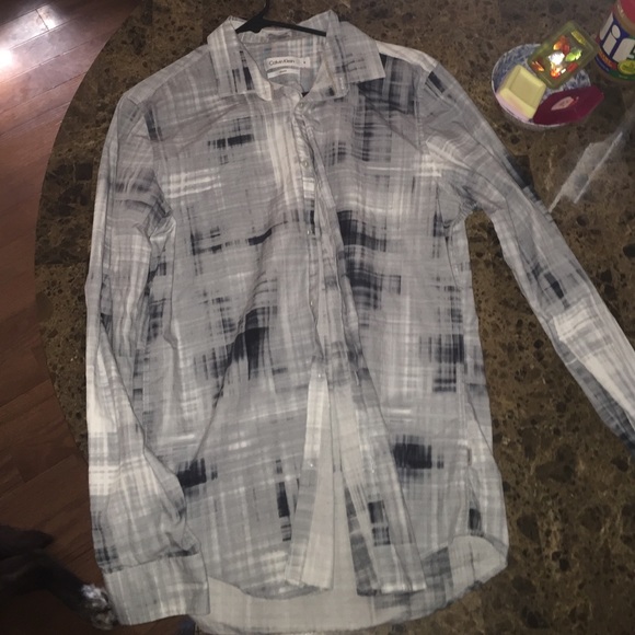 Calvin Klein Button Down - Picture 1 of 2