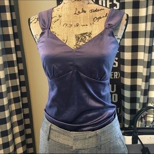 Ann Taylor satin camisole tank