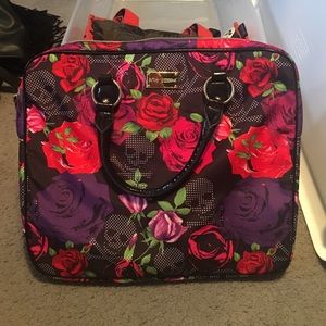 Betsey Johnson laptop case