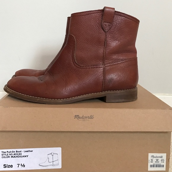 Madewell Pull-on Boots