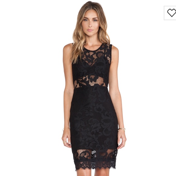 NBD showstopper mini dress