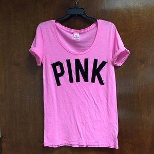 Victoria Secret Pink t-shirt sz med