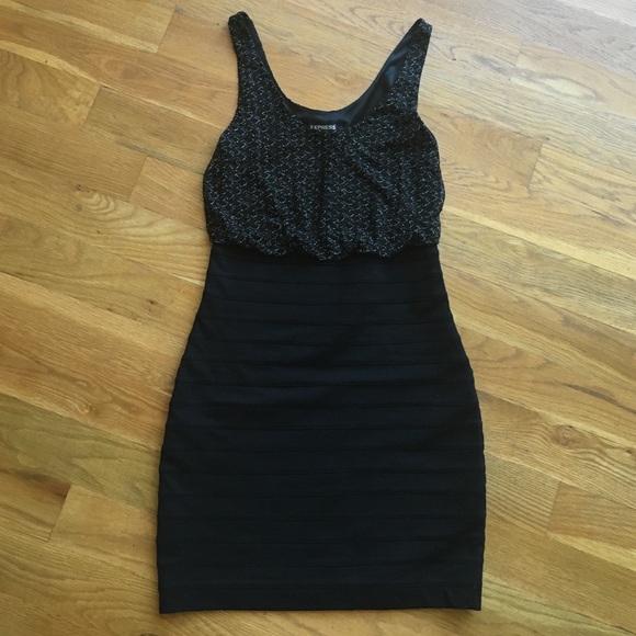Express black dress size small - Picture 1 of 2