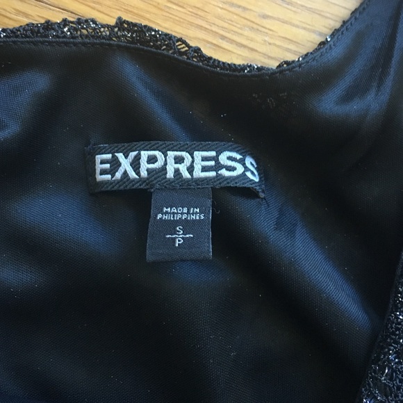 Express black dress size small - Picture 2 of 2
