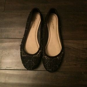 Lace Ballet Flats