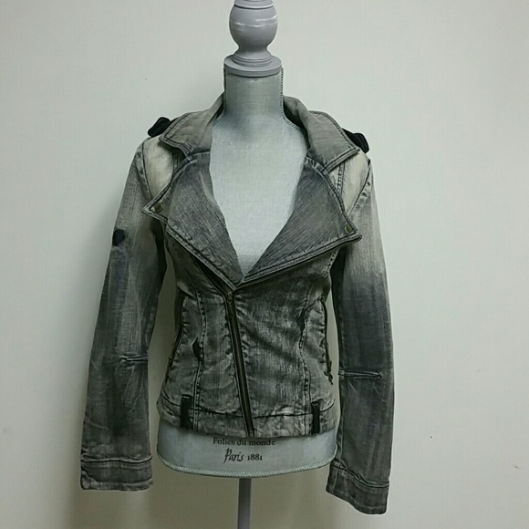 Retro Motorcycle Jacket - Picture 2 of 4