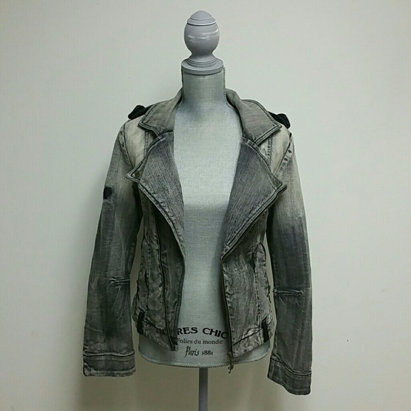 Retro Motorcycle Jacket - Picture 3 of 4