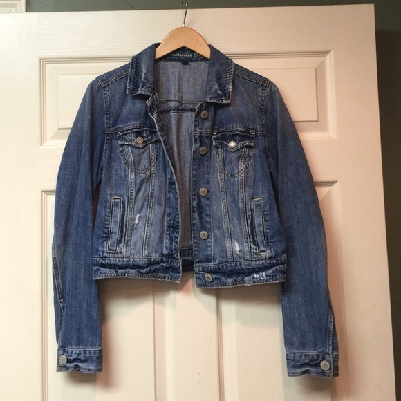 American Eagle denim jacket