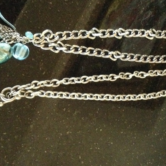 Silver heart chain necklace bundle - Picture 3 of 4