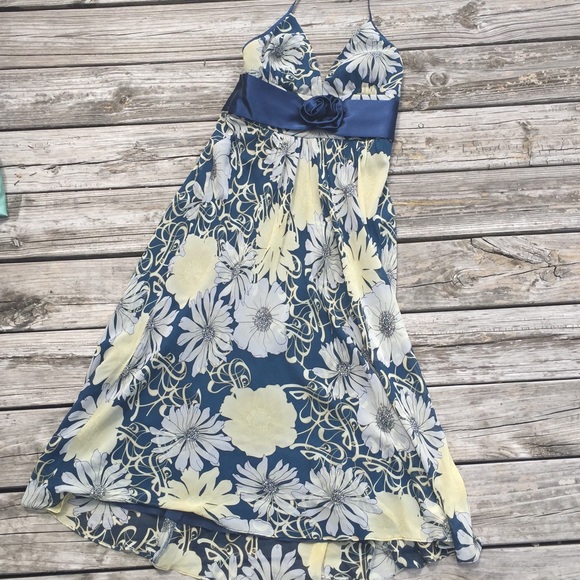 Max and Cleo Halter Dress Cocktail