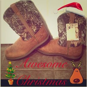 🔥🔥NEW JOHN DEERE SZ 12W NWT MENS "FIRM"🔥🔥