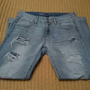 Boyfriend Cropped Jeans