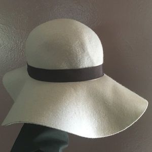 Topshop floppy wool felt hat