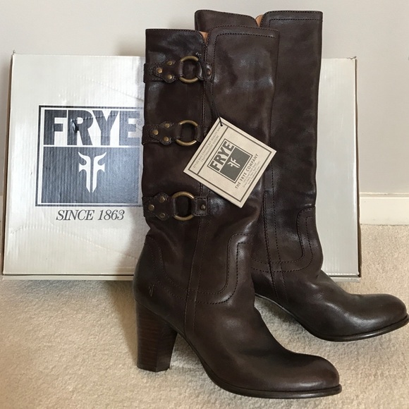 NWT Frye Fiona Boots