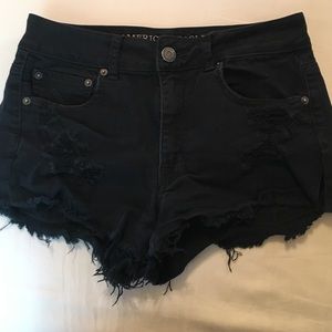 Black American Eagle Festival Shorts