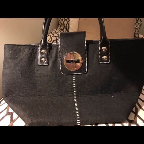 Kate Spade Wool Handbag