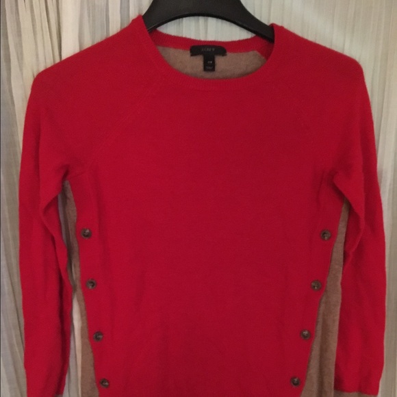 J crew sweater