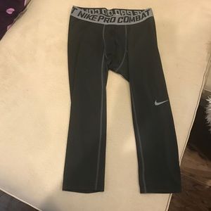 Men's Nike Pro Combat compression pants
