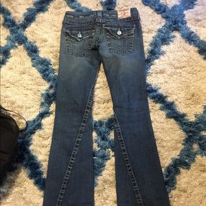 True Religion Boot Cut Jeans