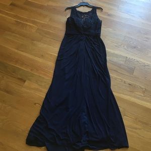 David's bridal bridesmaid dress