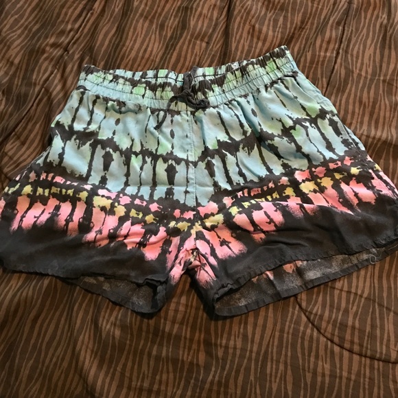 Justice shorts size 14