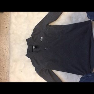 North face Zip up