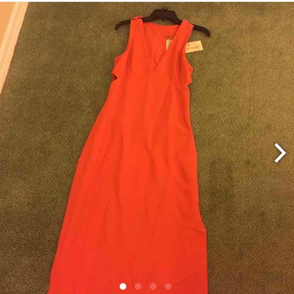 Runway evening  gown in great condition never worn