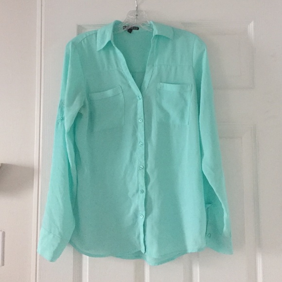 Express women's portfolio shirt