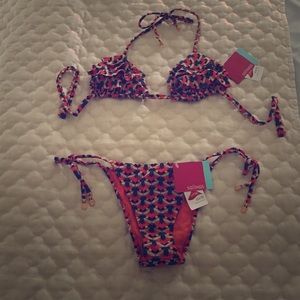 Salinas Brazilian Bikini top and bottom