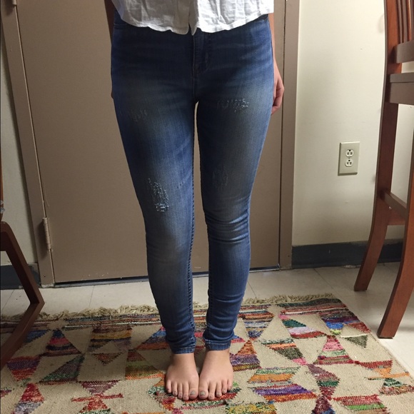 Denim jeans