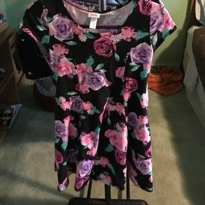 Justice skater dress size 16