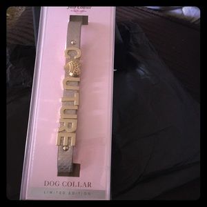 Juicy Couture Accessories - Limited Edition Juicy Couture Dog Collar Juicy Couture Accessories - Limited Edition Juicy Couture Dog Collar