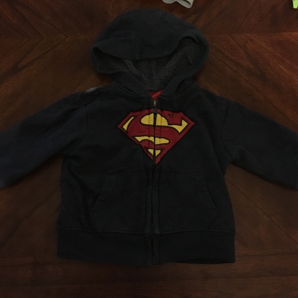 Superman Jacket Size 12M