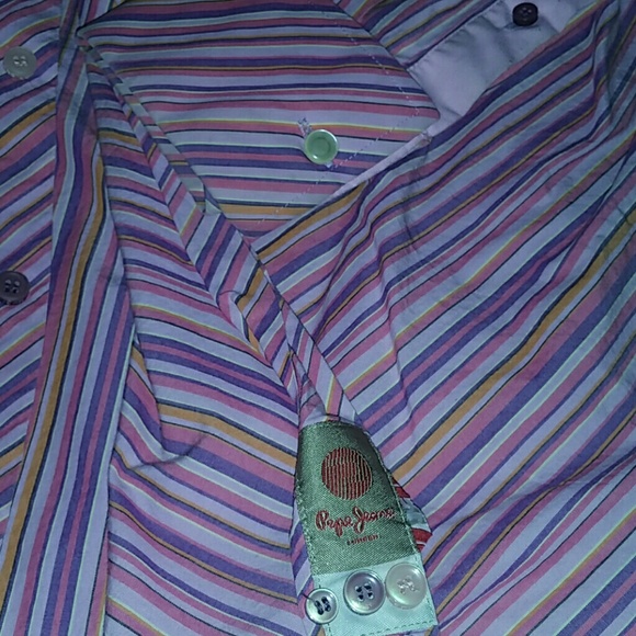 Striped button down - Picture 2 of 3