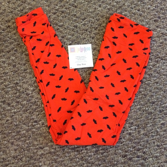 LuLaRoe Halloween leggings OS - BRAND NEW