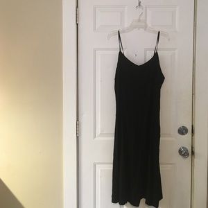 Black dress from Old Navy