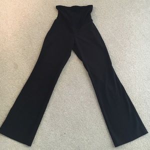 Black maternity pants