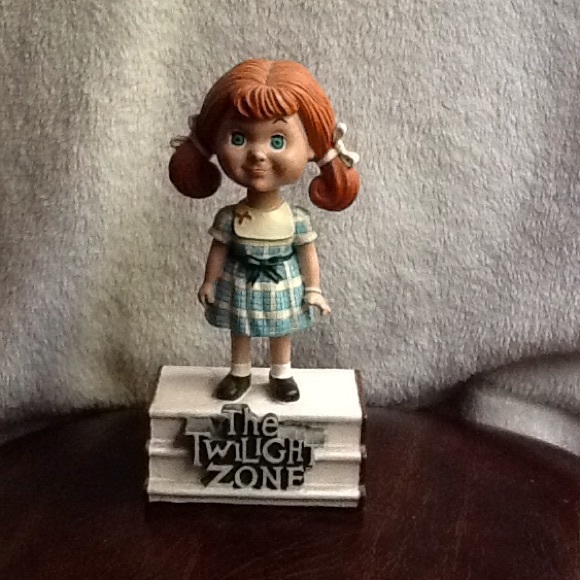 Twilight Zone Talking Tina Episode Bobble Head