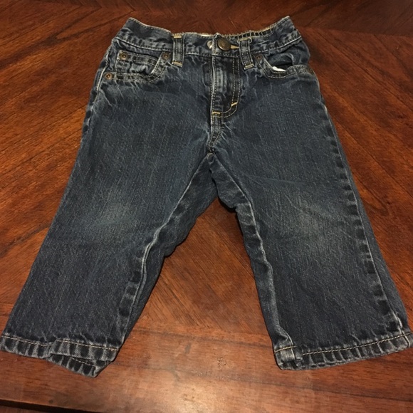 Baby Jeans Size 12-18